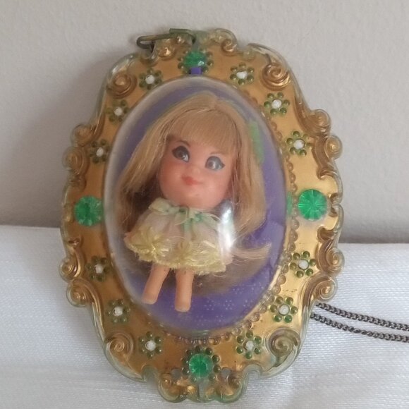 1966 Lucky Locket Kiddle - Picture 1 of 4